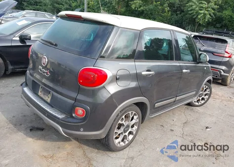 2014 Fiat 500L Trekking from USA, damaged, VIN ZFBCFADH5EZ018176